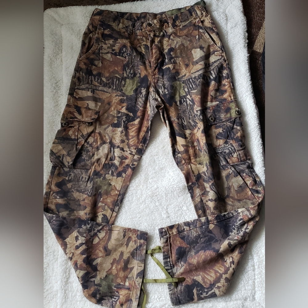 Mossy Oak Forest Floor Camo Hunting Pants